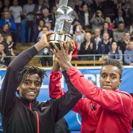 Mikael Ymer and Elias Ymer.